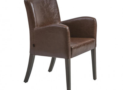 Design lounge chair dining room upholstered chair with armrests armchair new